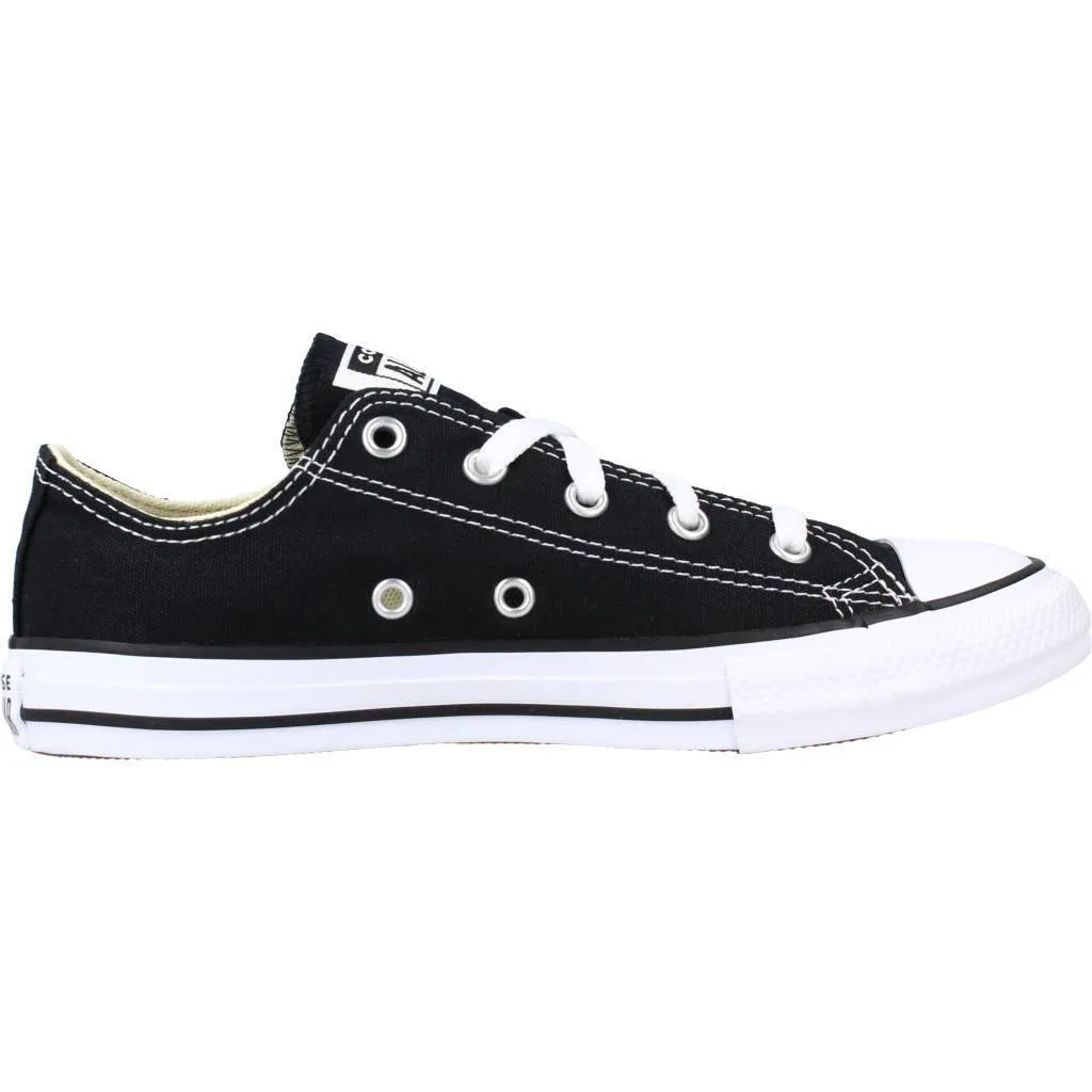Детские кеды Converse, Цвет Schwarz — фото 4