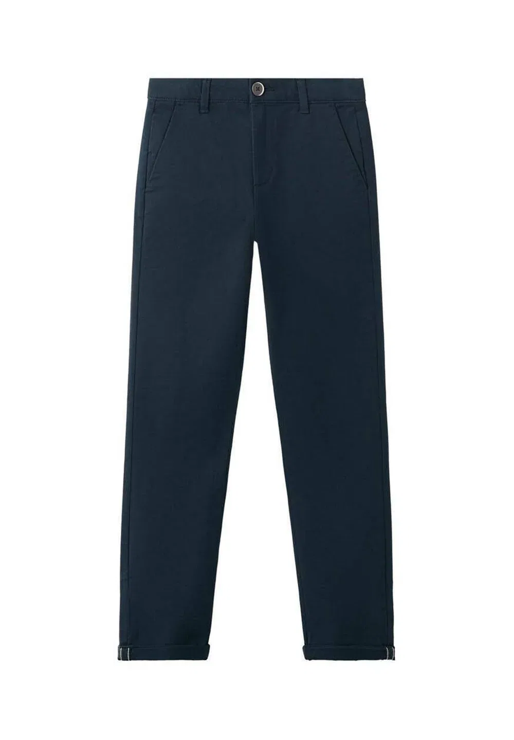 Детский - чиносы Mango Kids, Dark Blue