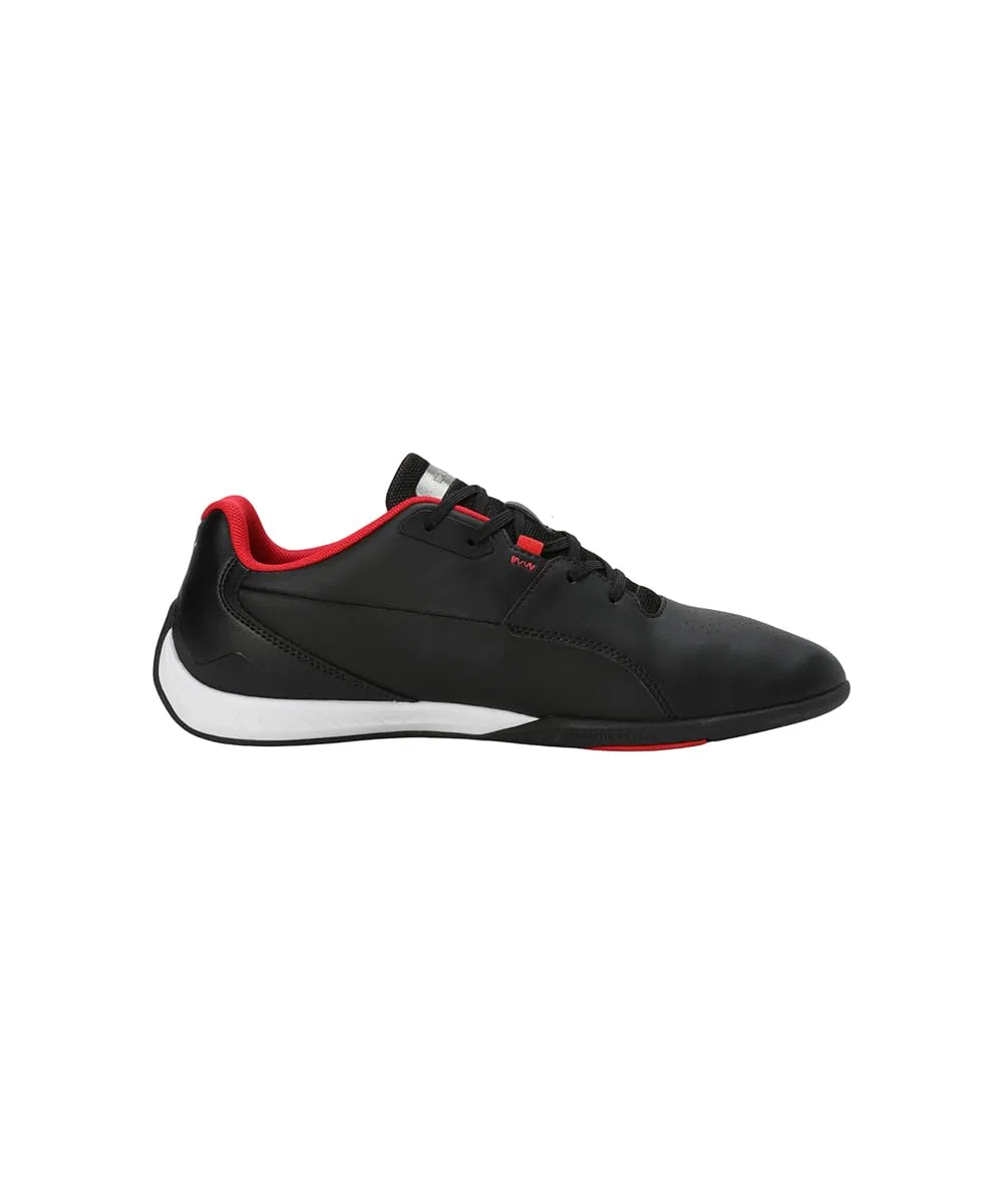 Детские кроссовки для мальчиков с закрытой шнуровкой Ferrari Drift Cat 11 PUMA PUMA Black Red Racing — фото 3