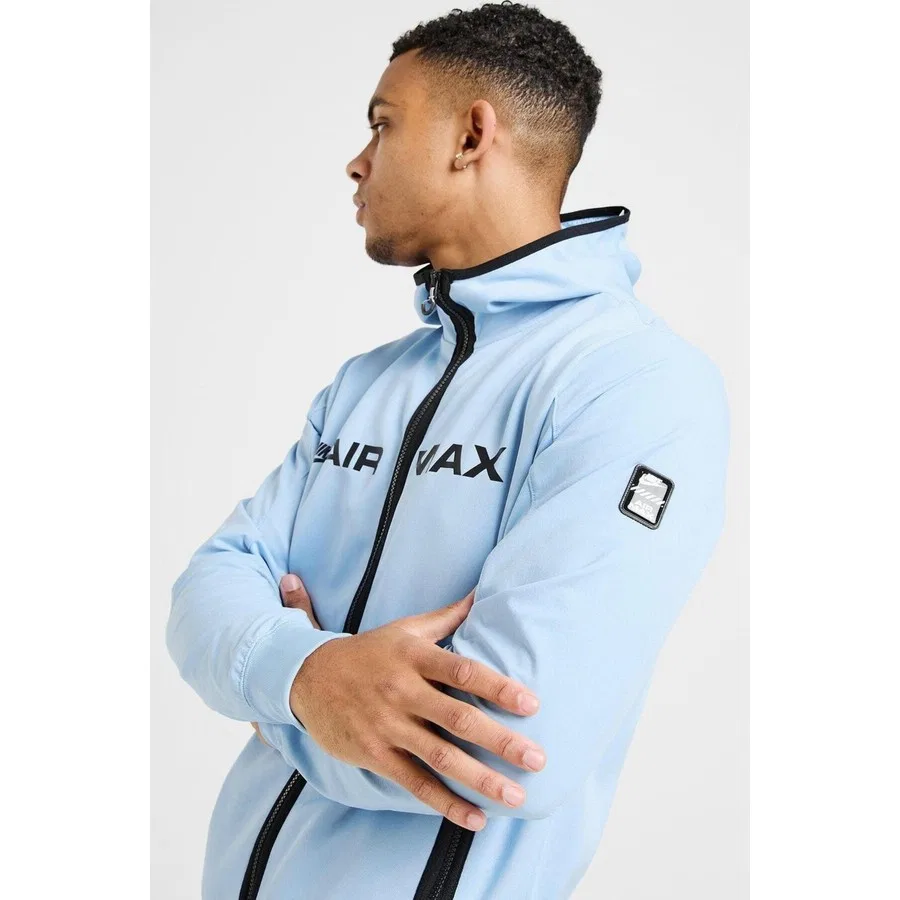 Спортивная куртка с капюшоном Nike NSW Club Air Max Hoodie, Синий — фото 2
