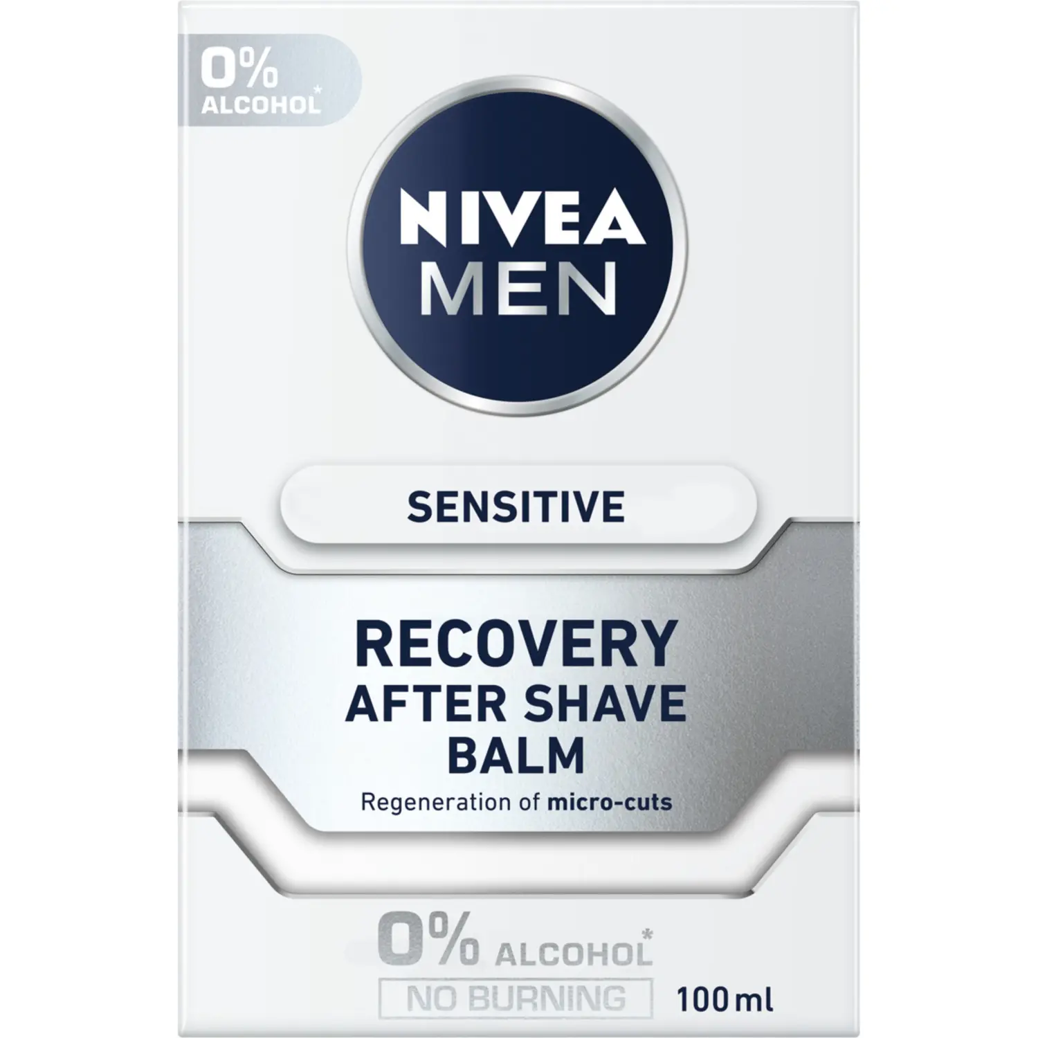 

Nivea Men Sensitive Восстанавливающий бальзам после бритья, 100 мл