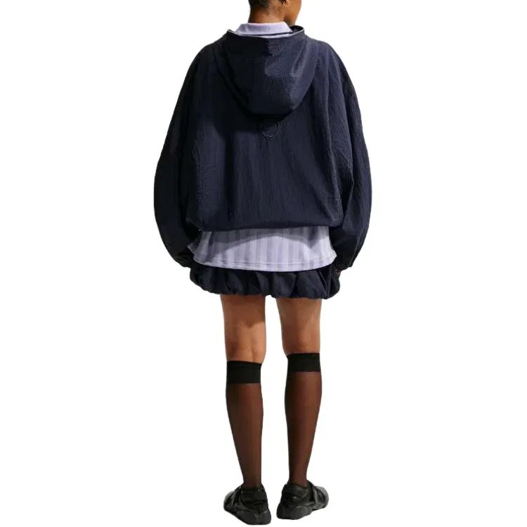 Женская футболка с длинным рукавом Nike Runway Lightweight Top, синий — фото 3