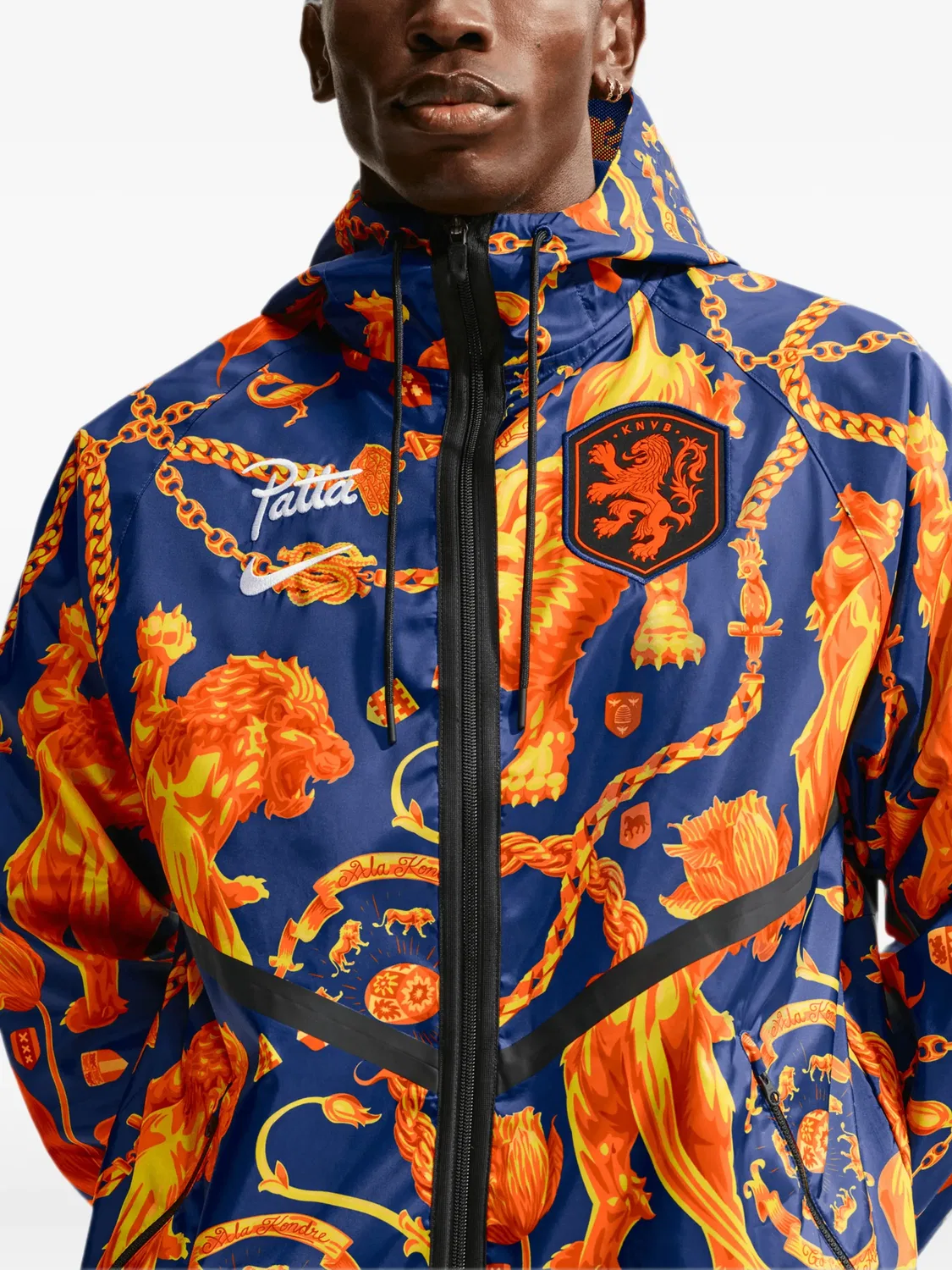 Куртка Anthem Nike, оранжевый — фото 3