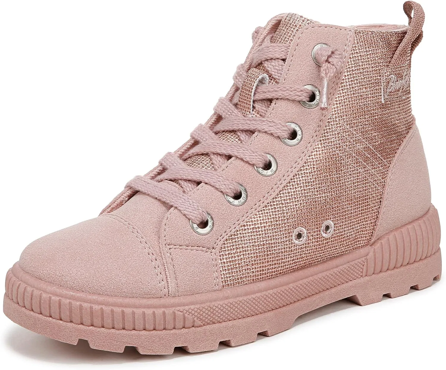Детские кроссовки для девочек с боковой молнией Hi Forever Blowfish Malibu, Pink