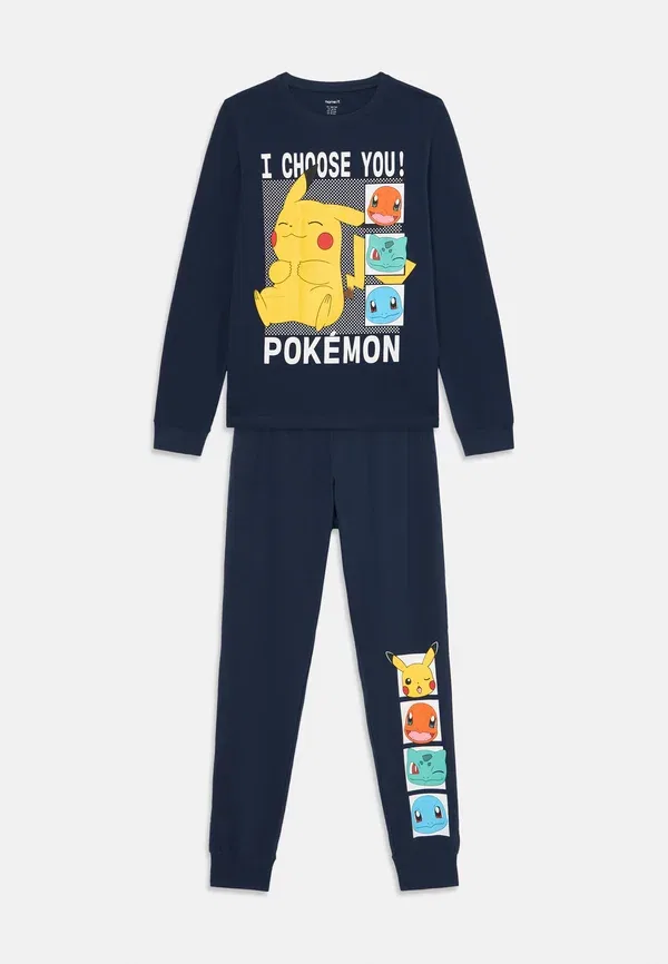 Пижама с принтом Pokemon Name It темно-синий blazer