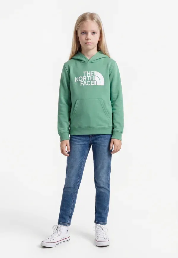 Худи с капюшоном влагоотводящая Teen Essential Drew Peak Unisex The North Face, Light Green, светло-зеленый