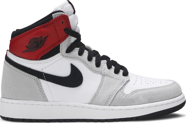 

Кроссовки Air Jordan 1 Retro High OG GS Smoke Grey, серый