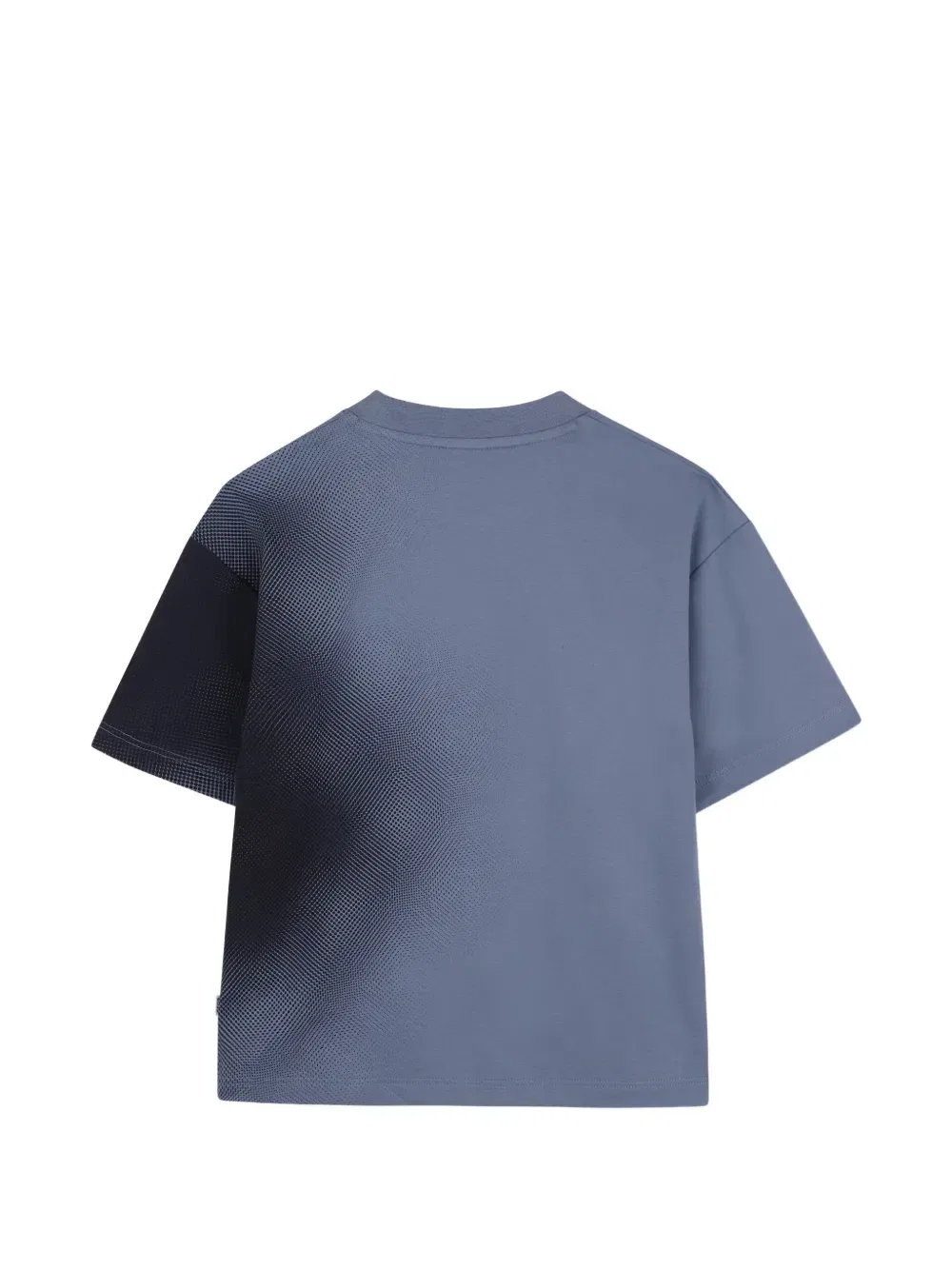 Футболка с эффектом градиента Boss Kidswear, синий — фото 2