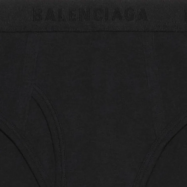 Мужские трусы Balenciaga, Black — фото 4