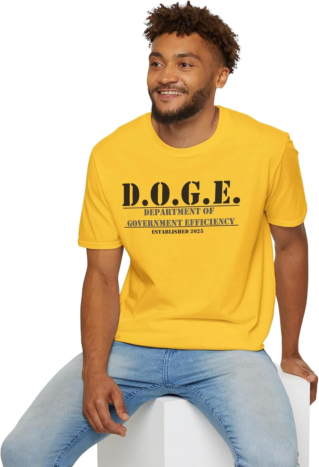 Футболка с принтом D.O.G.E. GENERIC, Daisy — фото 4