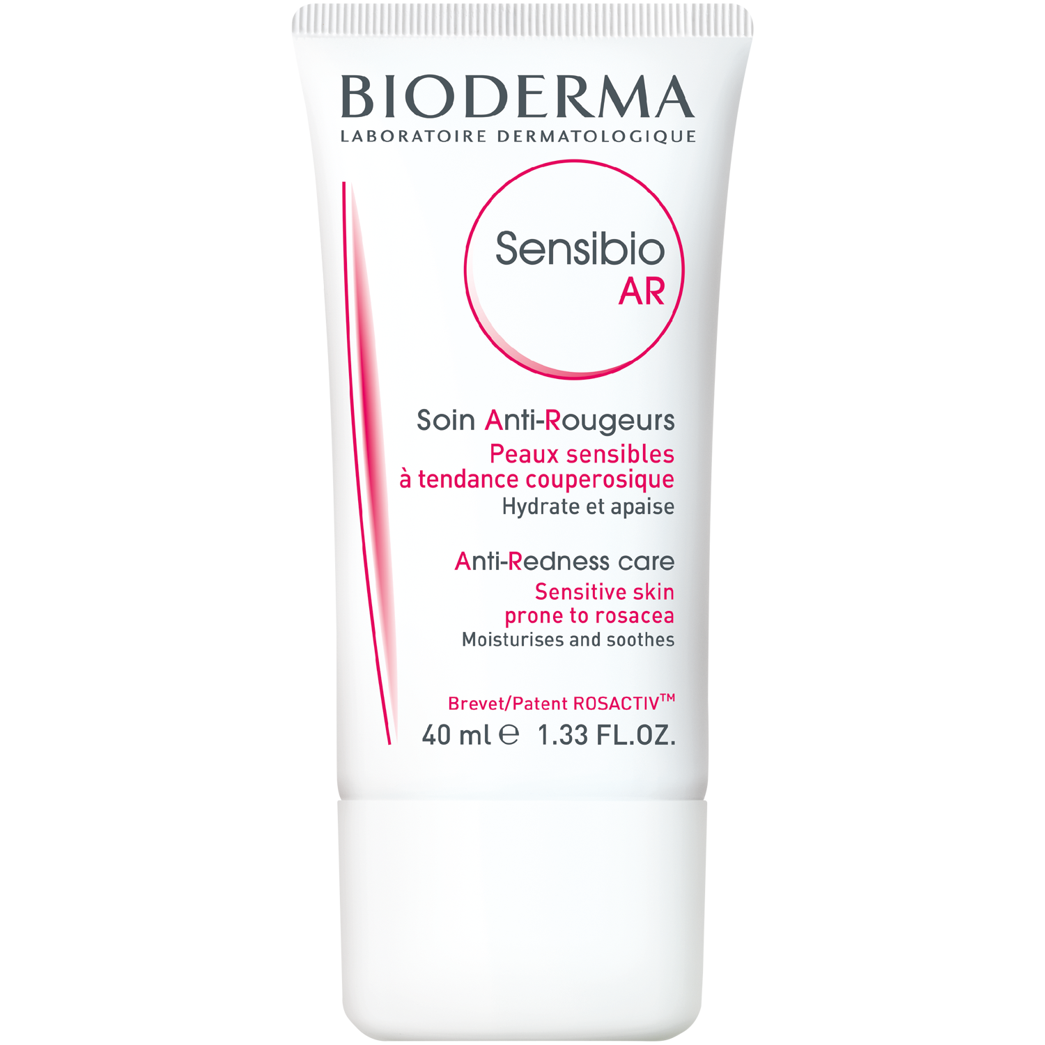 Bioderma Sensibio активный крем для куперозной кожи, 40 мл - фото