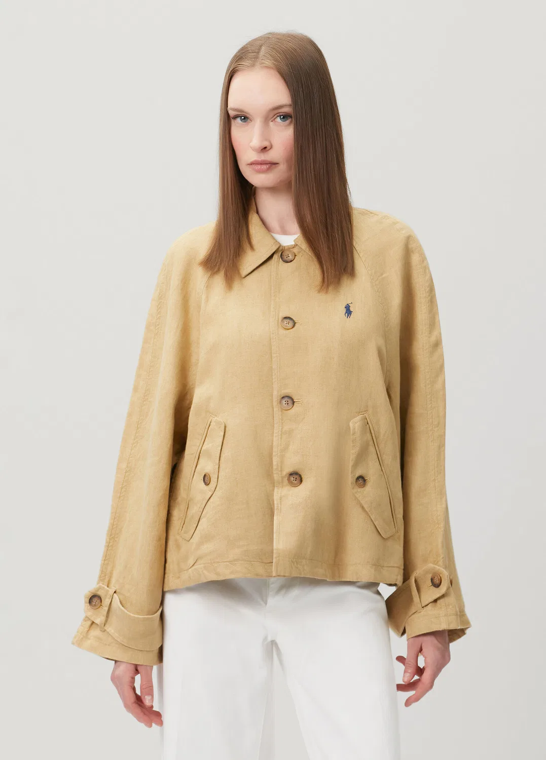 Пальто Polo Ralph Lauren, Camel — фото 3