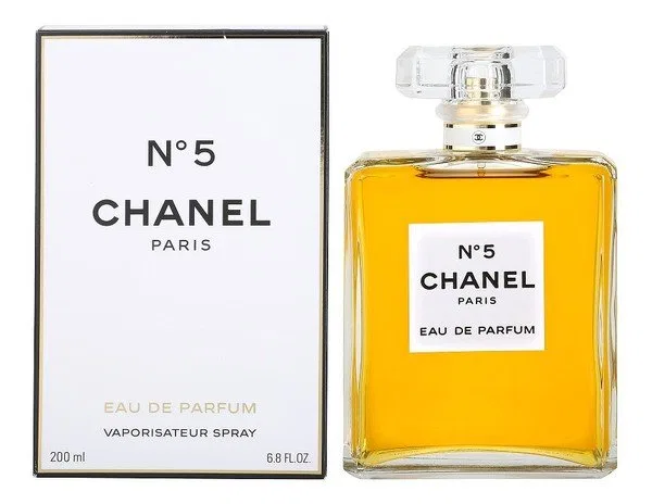 Женская вода перфюмированная 200 мл, цветочная, Chanel N° 5, Chanel — фото 2