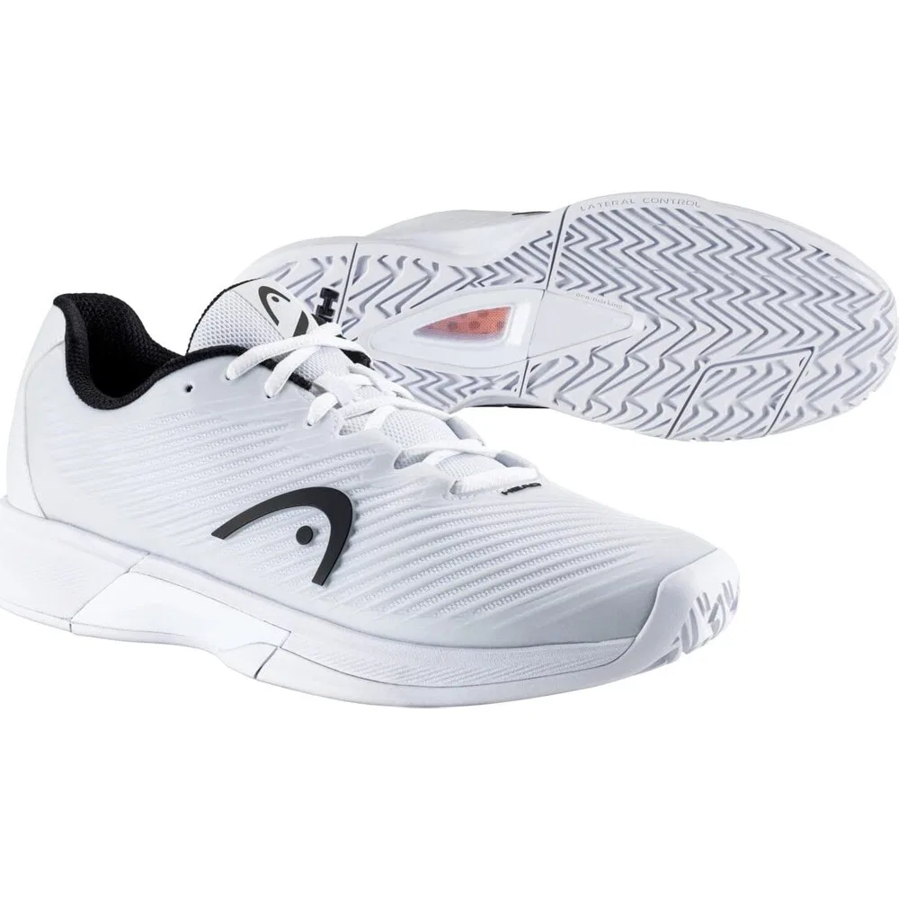 Детские теннисные кроссовки Head Revolt Pro 4.0, White Black Odea