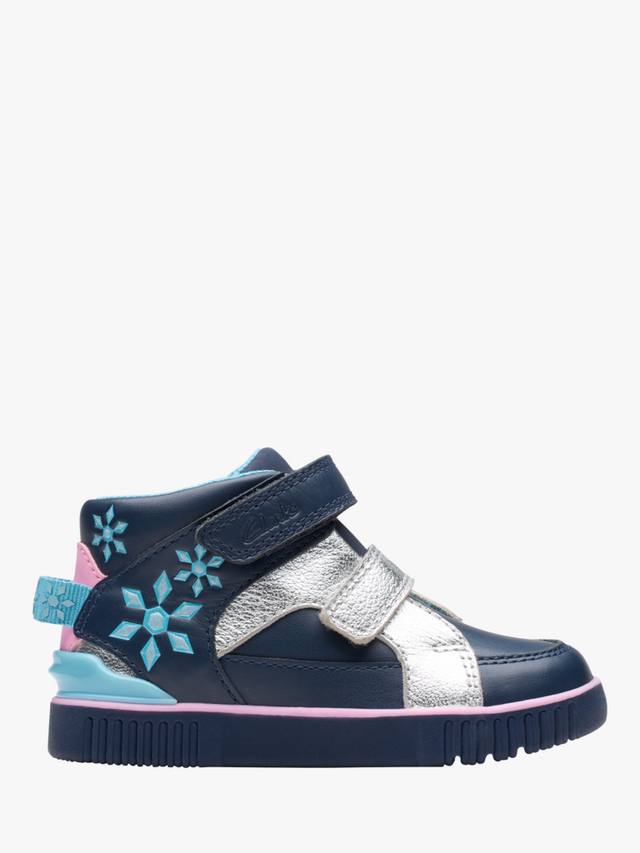 

Детские ботинки Oslo Play для малышей Clarks, Navy