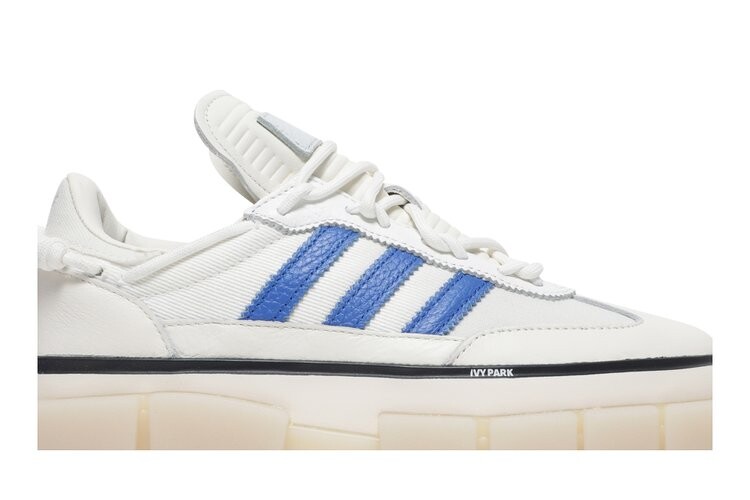 Кроссовки Adidas Ivy Park x Wmns Super Super Sleek, белый — фото 2