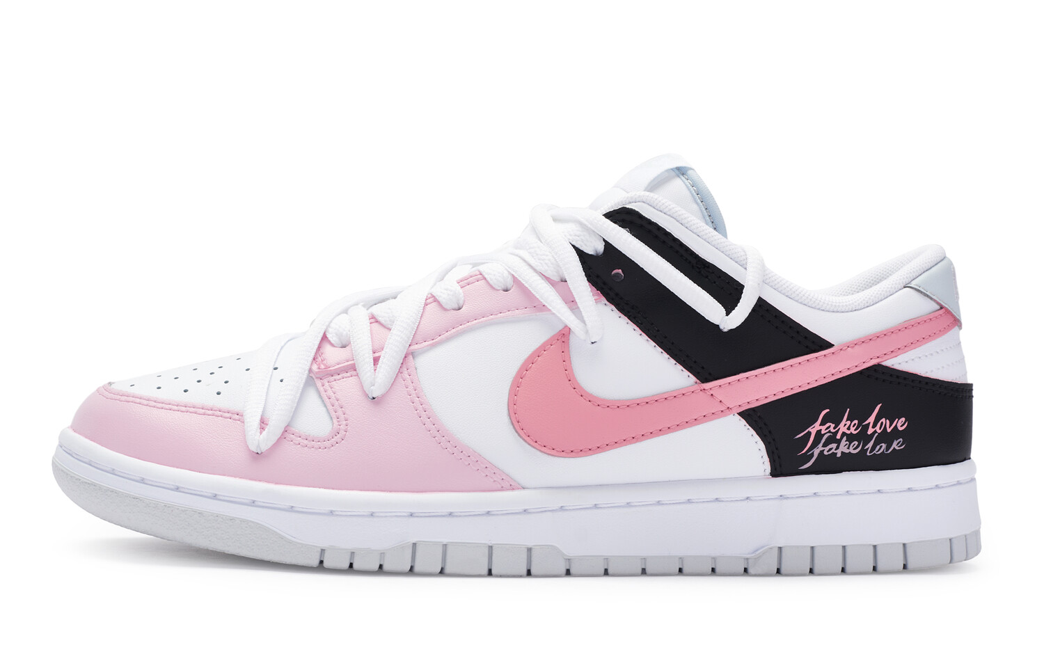 

Кроссовки Nike Dunk Skateboard Shoes Women's Low-Top White Black