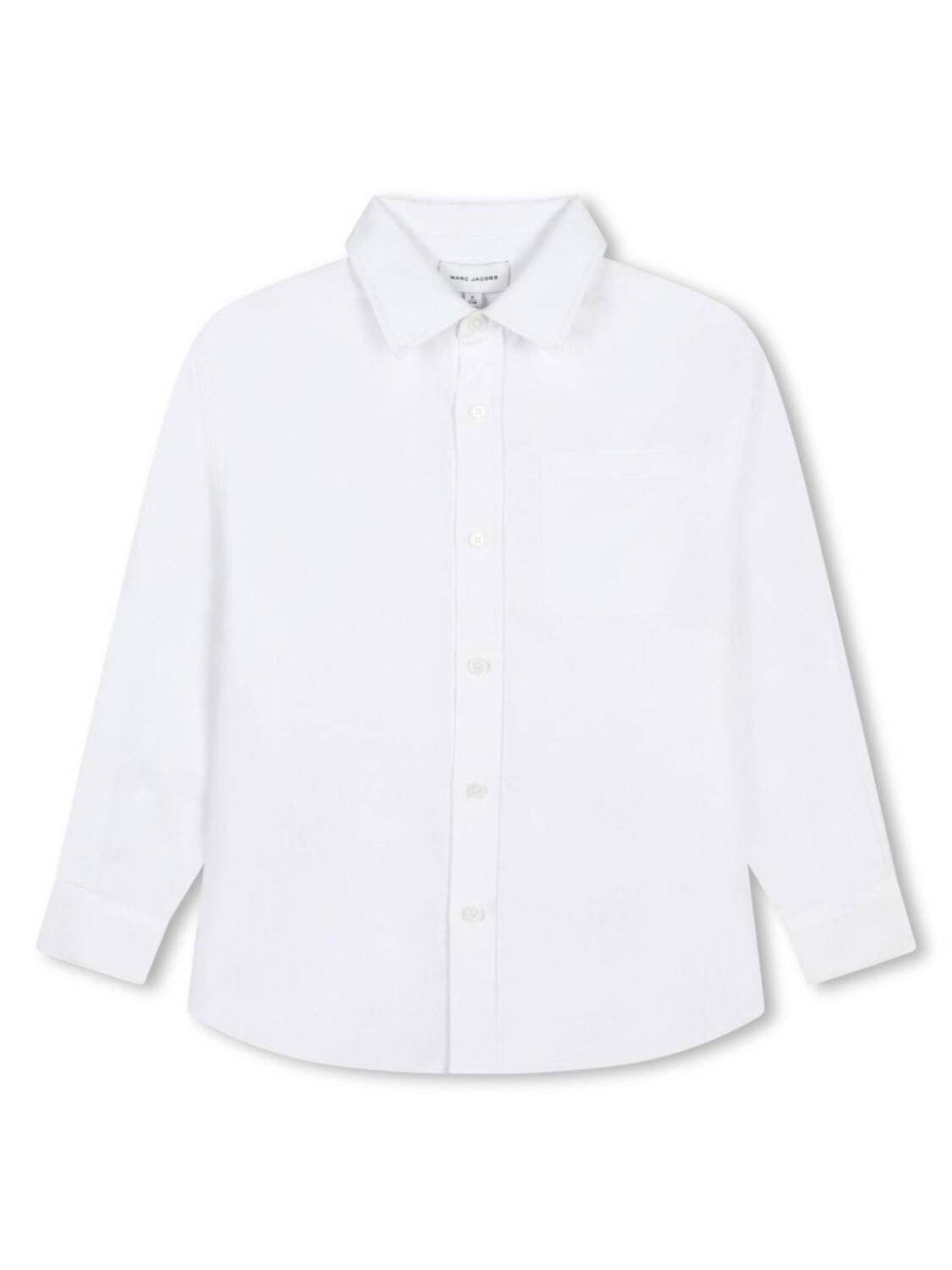 

Marc Jacobs Kids рубашка с длинными рукавами, белый