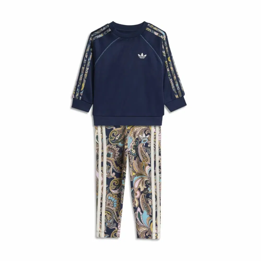 Комплект из лосин и носков Adidas Originals, синий