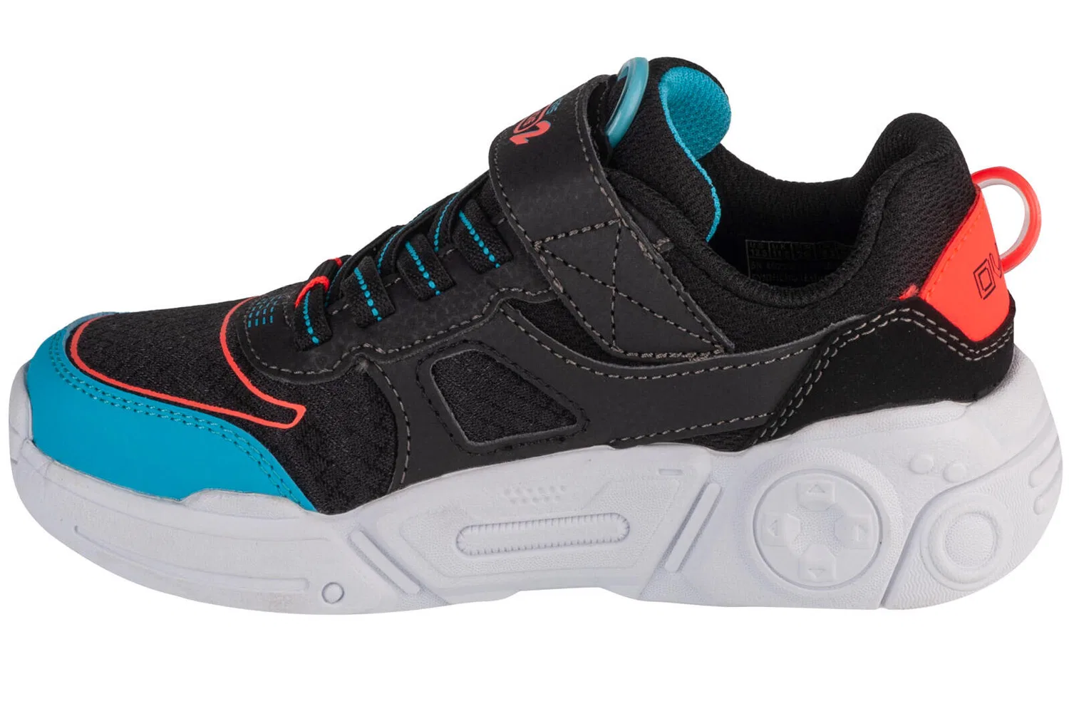 Детские кроссовки для мальчиков Gametronix 2.0 Skechers, Schwarz Blau — фото 2