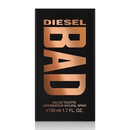 Diesel Bath - 125 мл - Туалетная вода-спрей - Мужские духи — фото 3