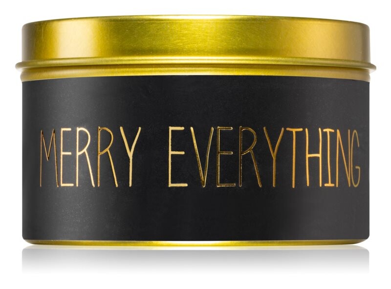 

Ароматическая свеча My Flame Warm Cashmere Merry Everything & Happy Always