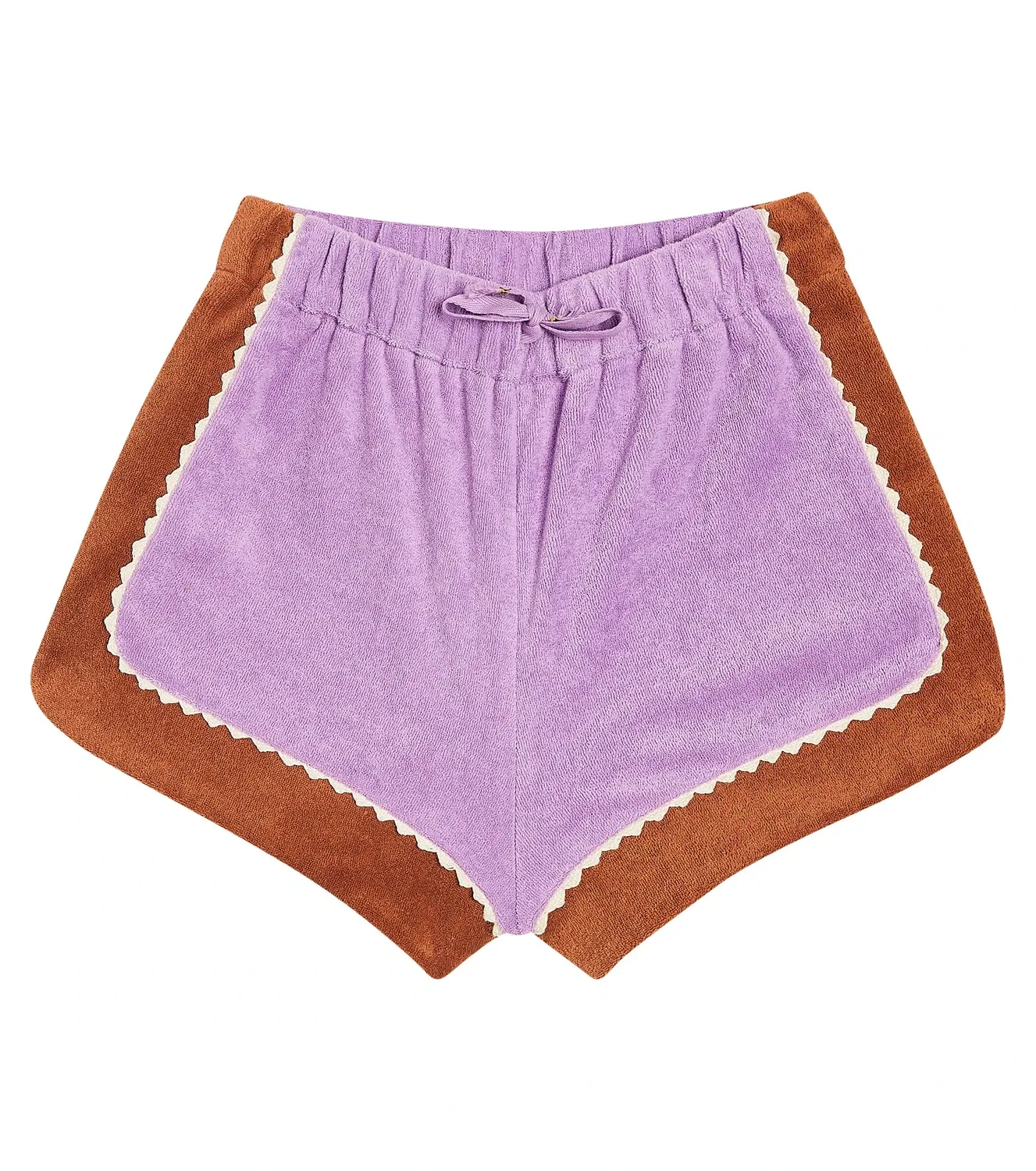 Шорты с цветовой блокировкой August Zimmermann Kids, черный