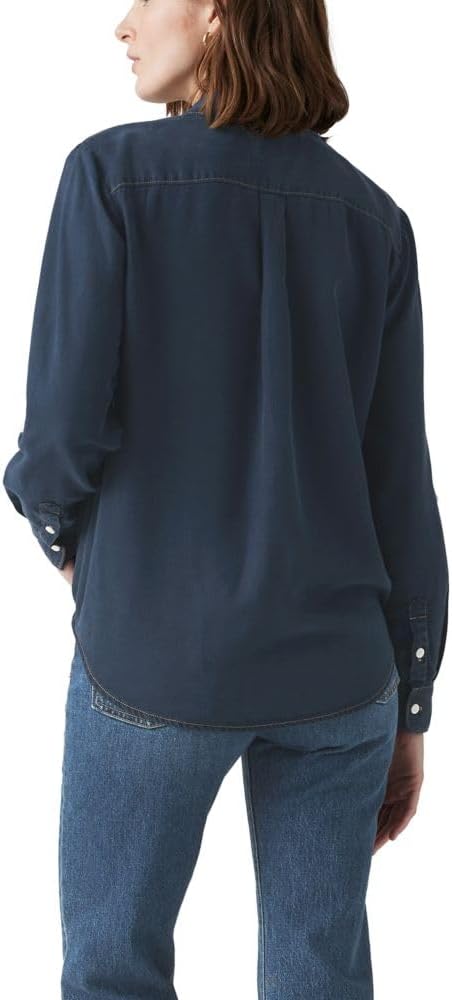 Рубашка Levi's Women's Darlene Utility, темно-синий — фото 2