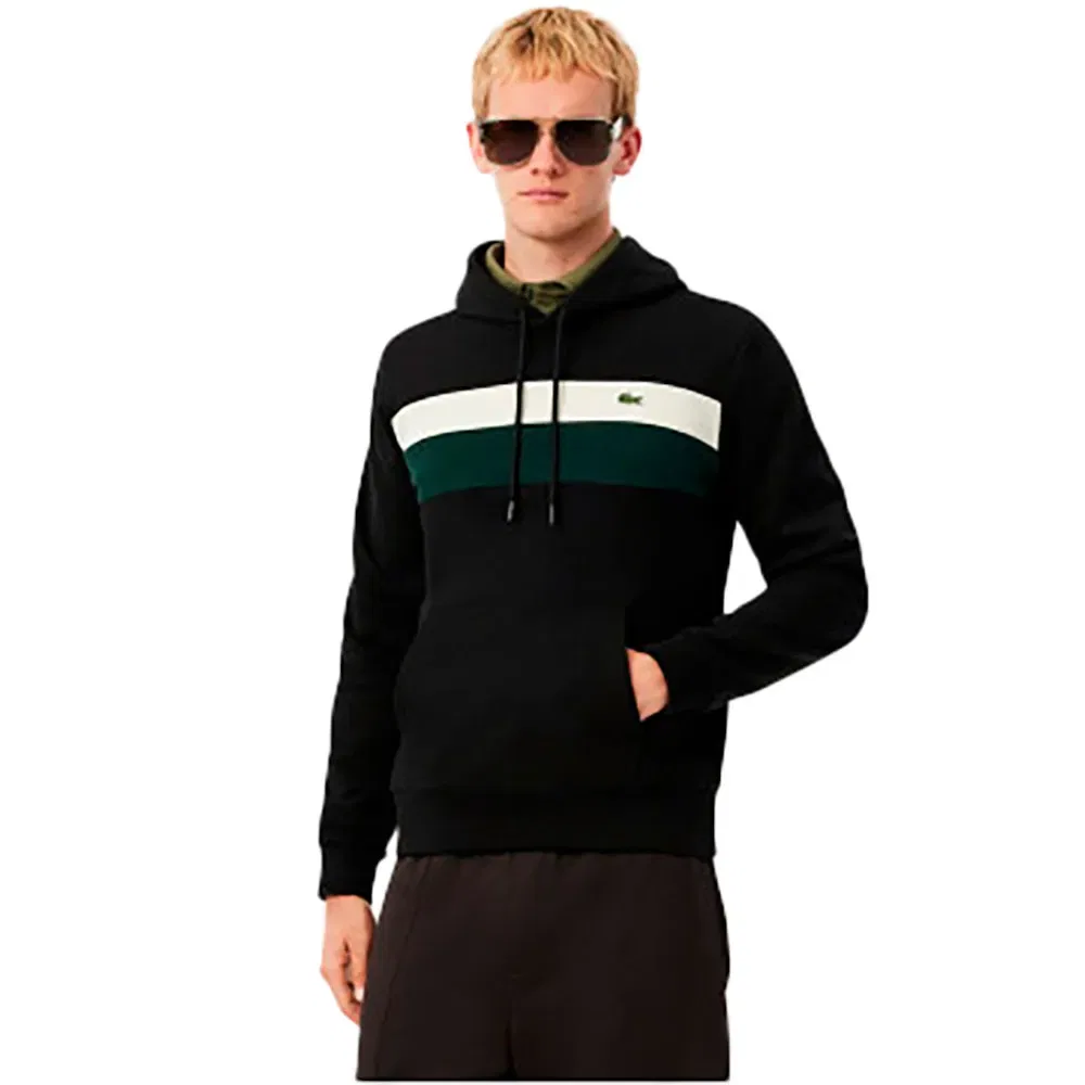 Худи Lacoste SH8161, черный