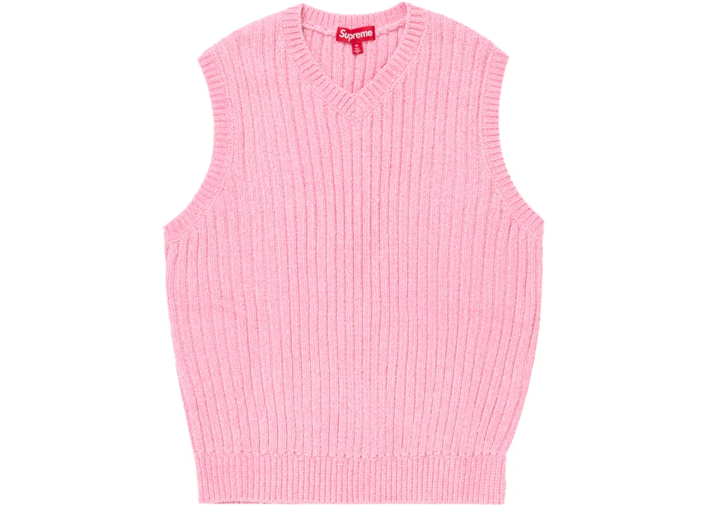 Мужской жилет из шенилла Supreme Vest, Light Purple — фото 2
