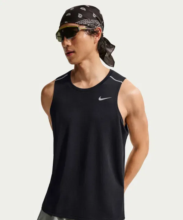 Майка беговая Dri-FIT Nike, черный
