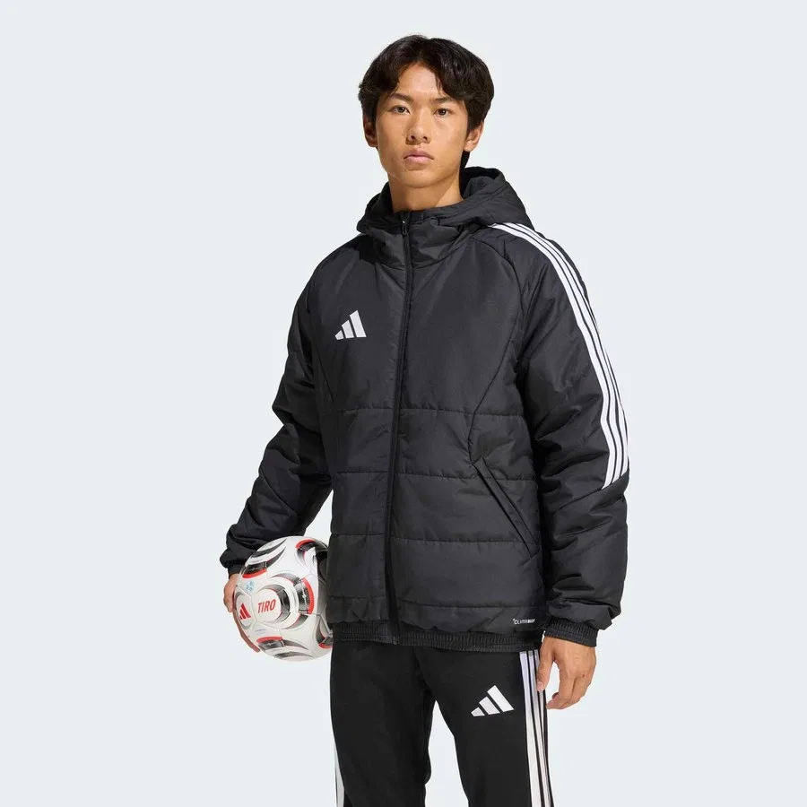 Мужская куртка Tiro 26 adidas, Черный