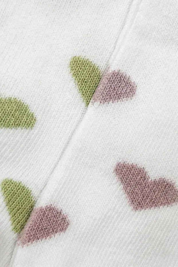 Детские носки для девочек хлопковые Модель Baby Girl Booties Socks Cocole Socks, Multicolor — фото 3