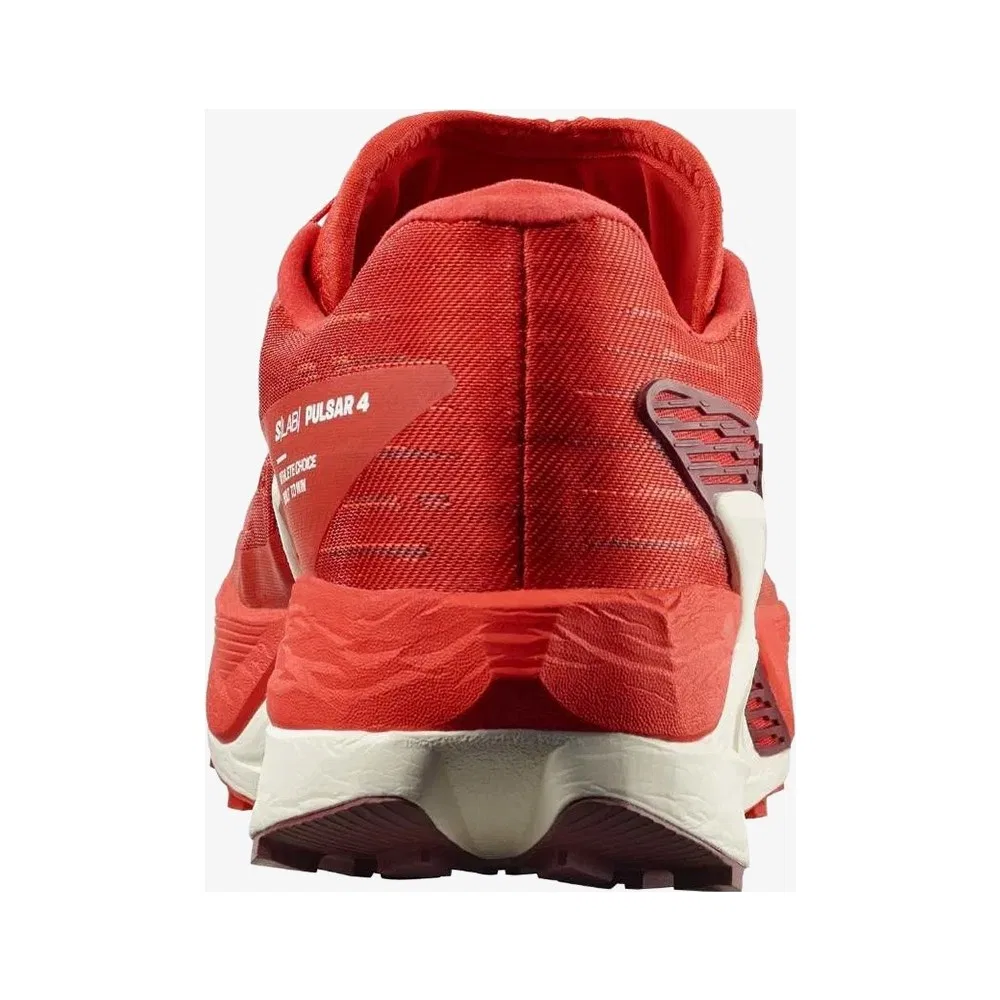 Детские кроссовки для бега Salomon S/lab Pulsar 4, красные — фото 3