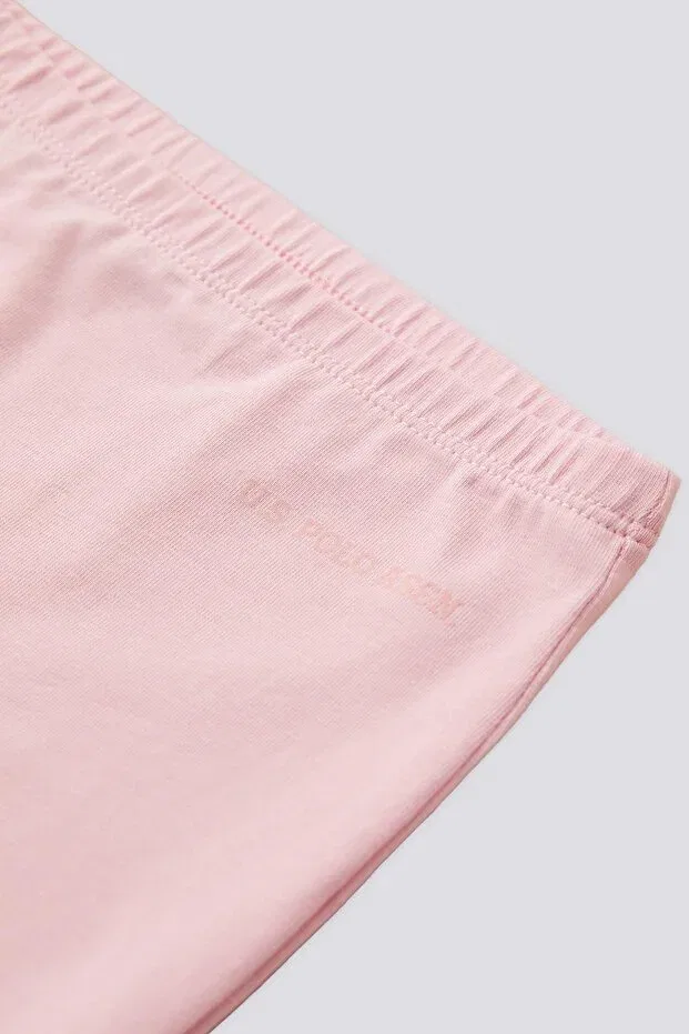Детские трусы-боксеры для девочек с принтом 3-Pack U.S. Polo Assn. — фото 2