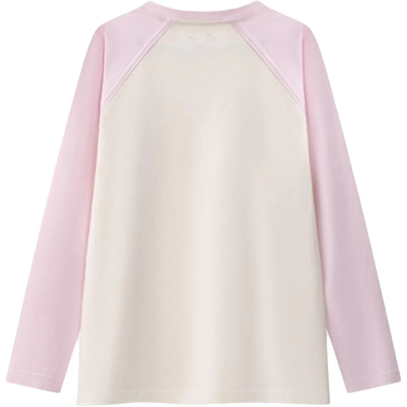 Детская футболка с принтом PELLIOT City Outdoor Collection, Warm Cloud White/Primrose Pink — фото 3