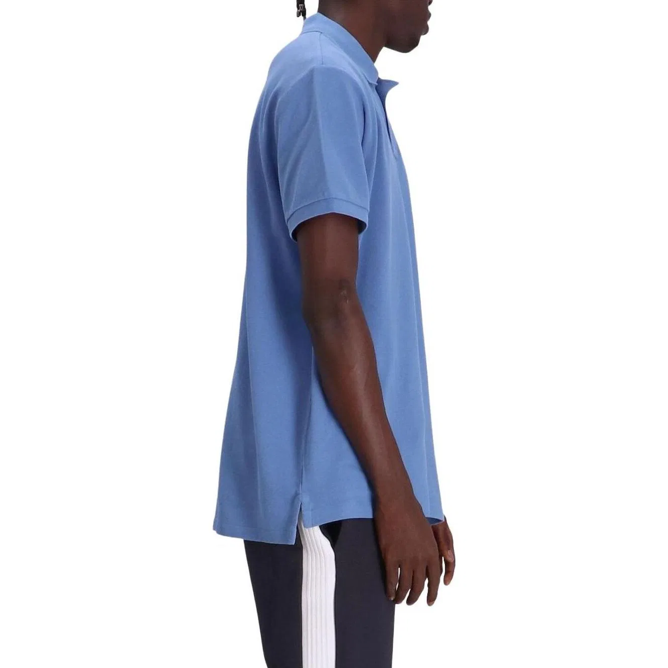 Мужское поло Polo Ralph Lauren Custom Slim Fit, Blue — фото 4
