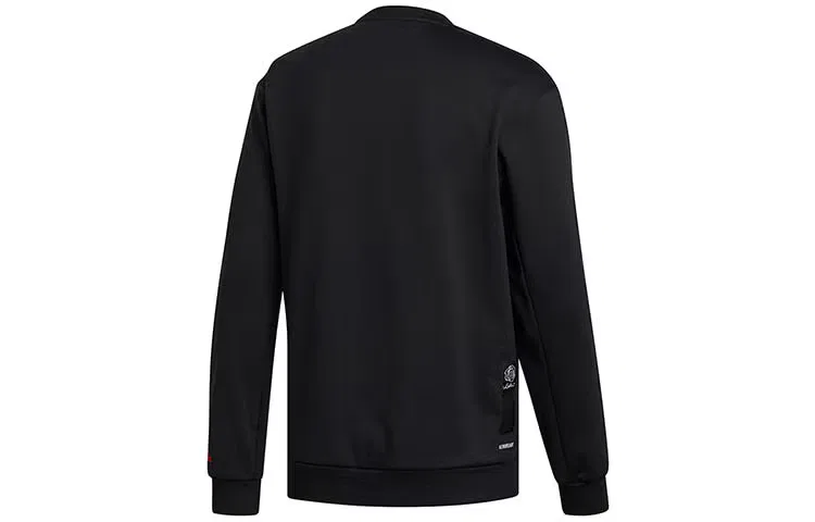 Пуловер с длинным рукавом Rose Adidas, черный