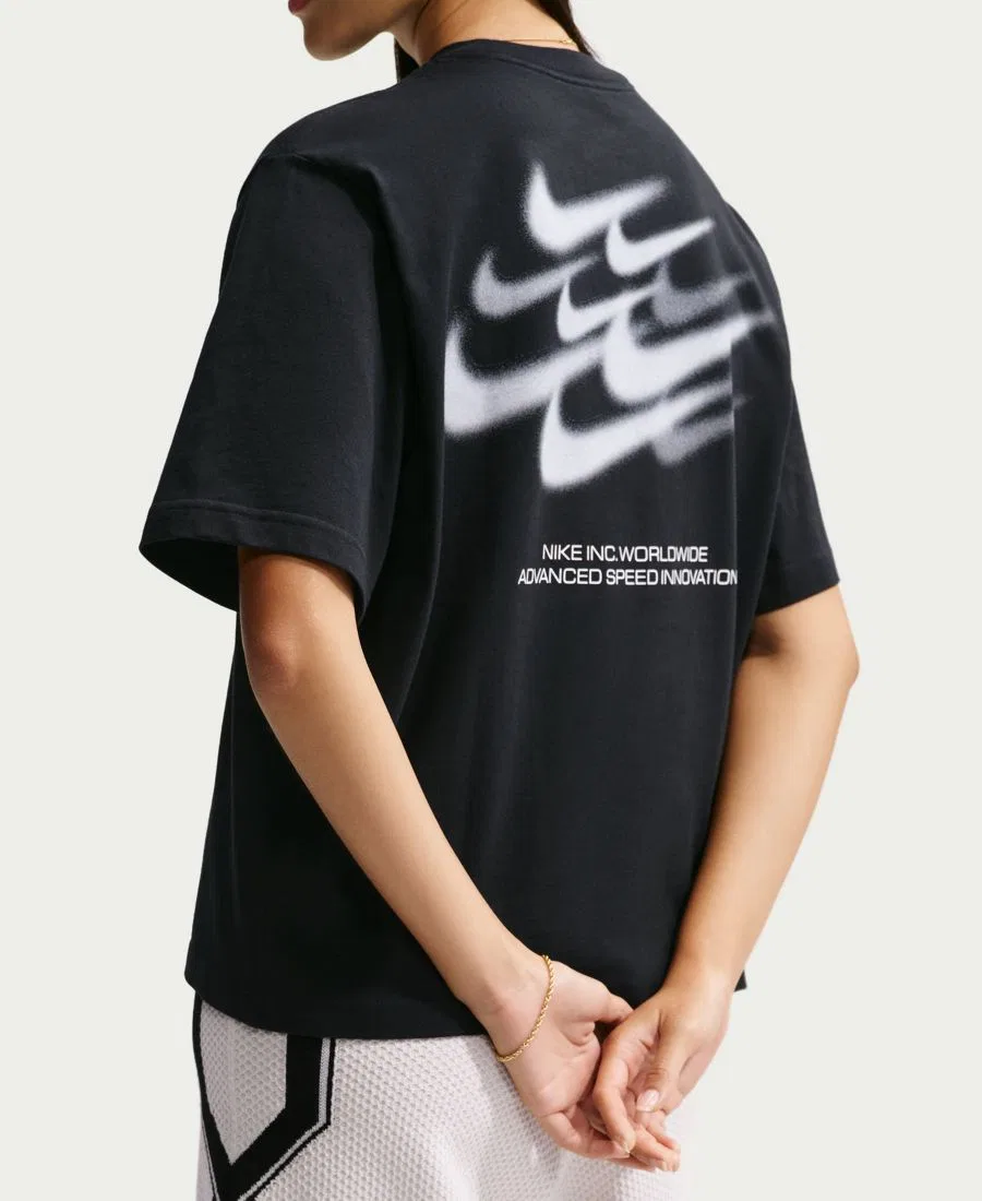 Футболка свободного кроя Sportswear Classic Nike, Black — фото 4