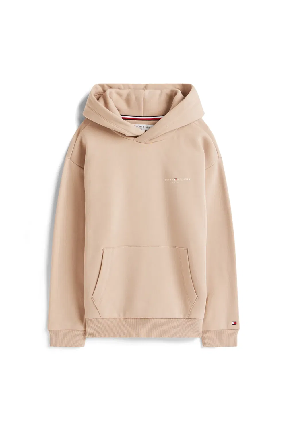 Детское худи с капюшоном Tommy Hilfiger, Brown