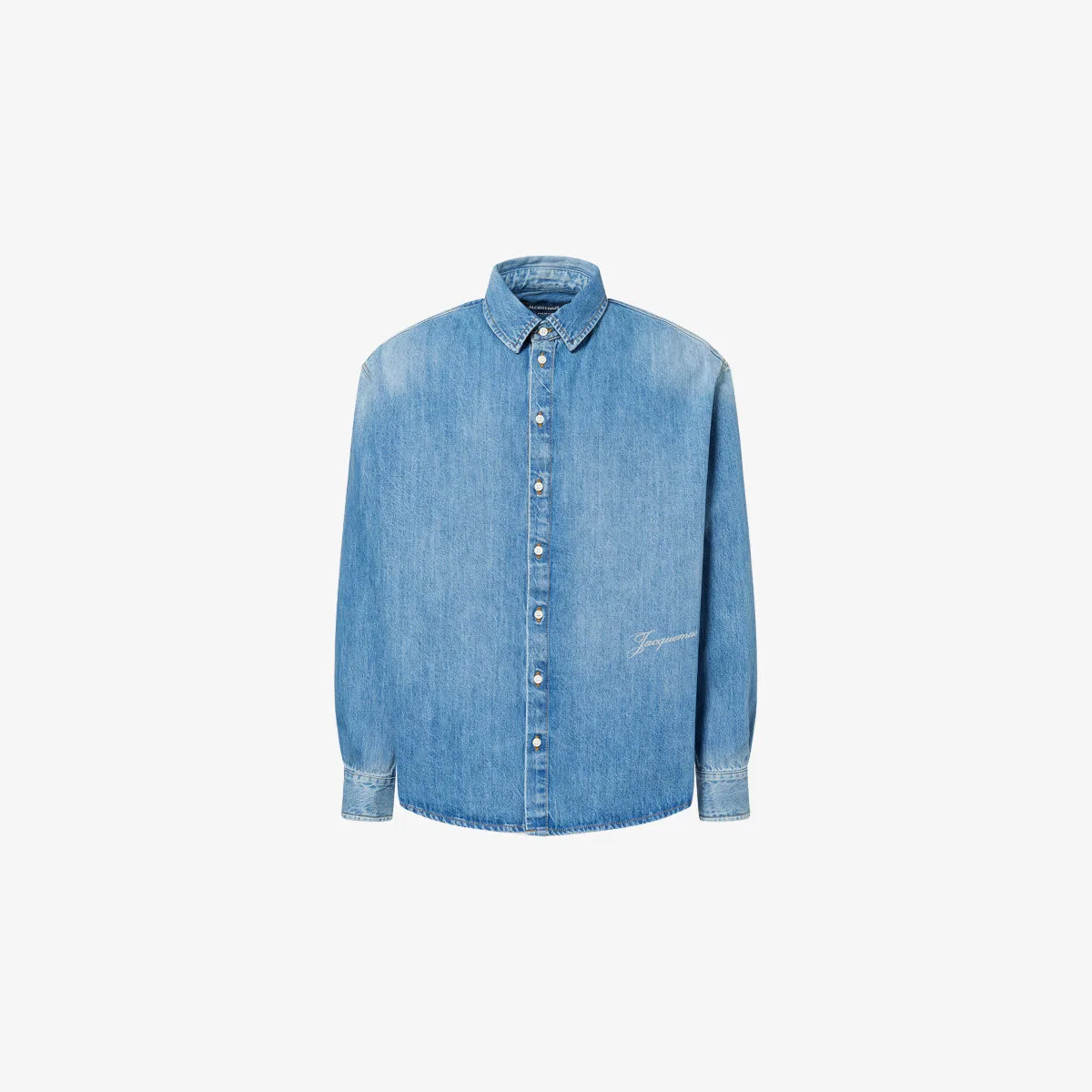 Джинсовая рубашка La chemise de nimes Simon Jacquemus, синий