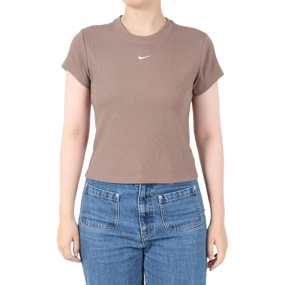 Футболка облегающая Nike Sportswear, Brown