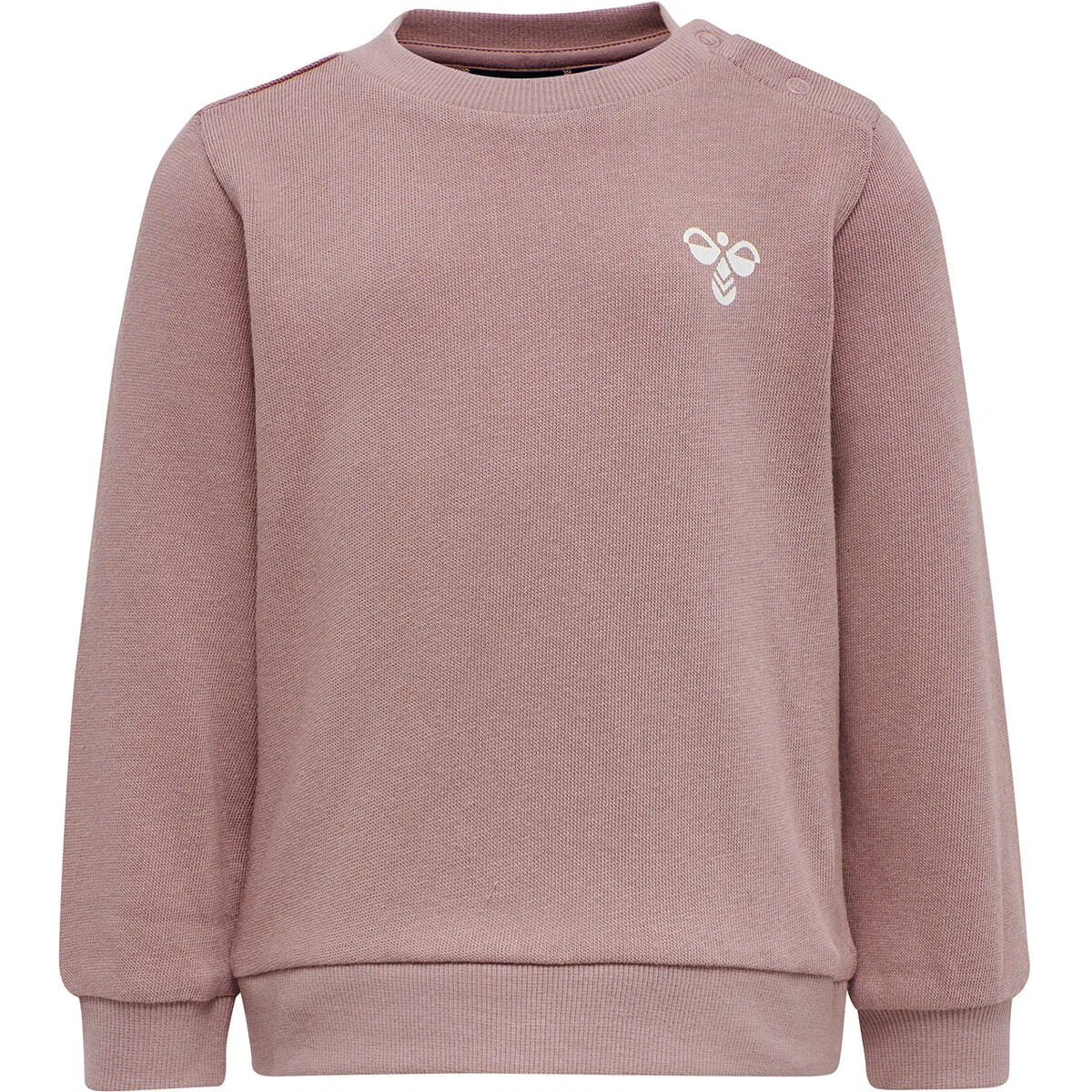 Детский спортивный костюм из органического хлопка Santo Crew Suit Hummel, Rosa Bonbonrosa — фото 4