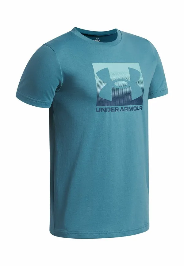Спортивная футболка в коробке Under Armour, Boundless Blue — фото 3