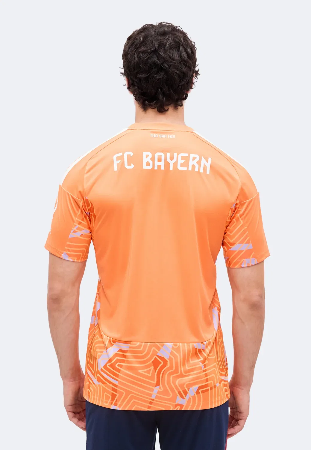 Вратарь ФК Бавария 26/27 - клубная форма Adidas Performance, Team Semi Sol Orange — фото 3