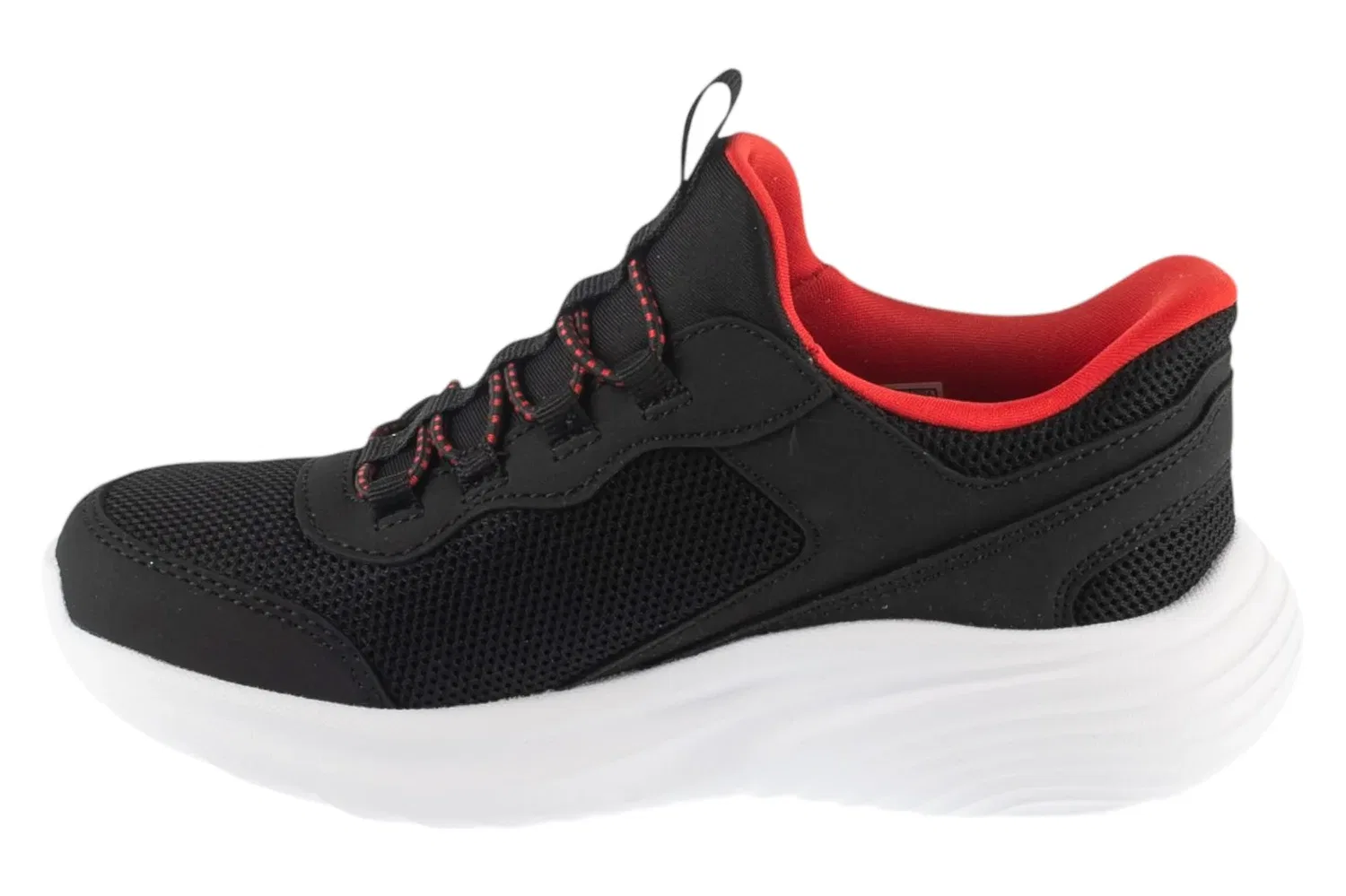 Кроссовки низкие Slip-ins Bounder Pro Skechers, черный — фото 2