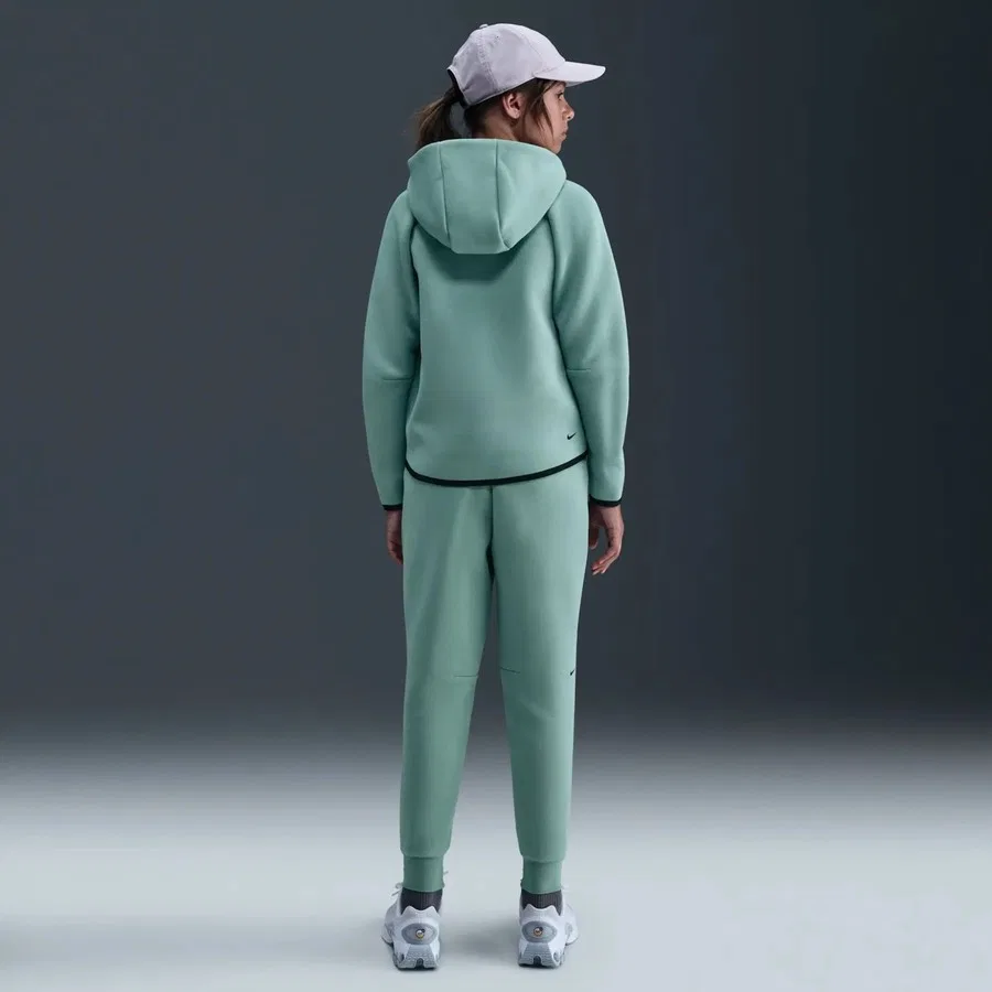 Спортивные штаны Tech Fleece Nike, Зеленый — фото 2