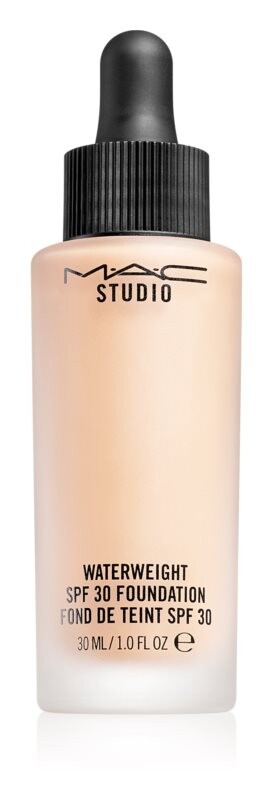 

Легкий увлажняющий тональный крем SPF 30 MAC Cosmetics Studio Waterweight SPF 30 Foundation, оттенок NC 20 30 мл