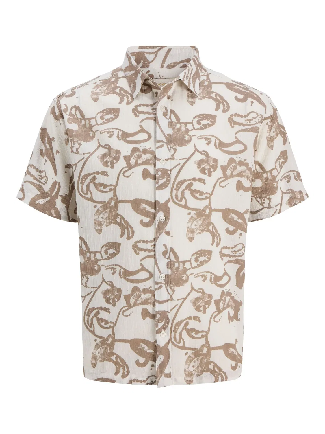 Рубашка белая Jack & Jones Junior, белый