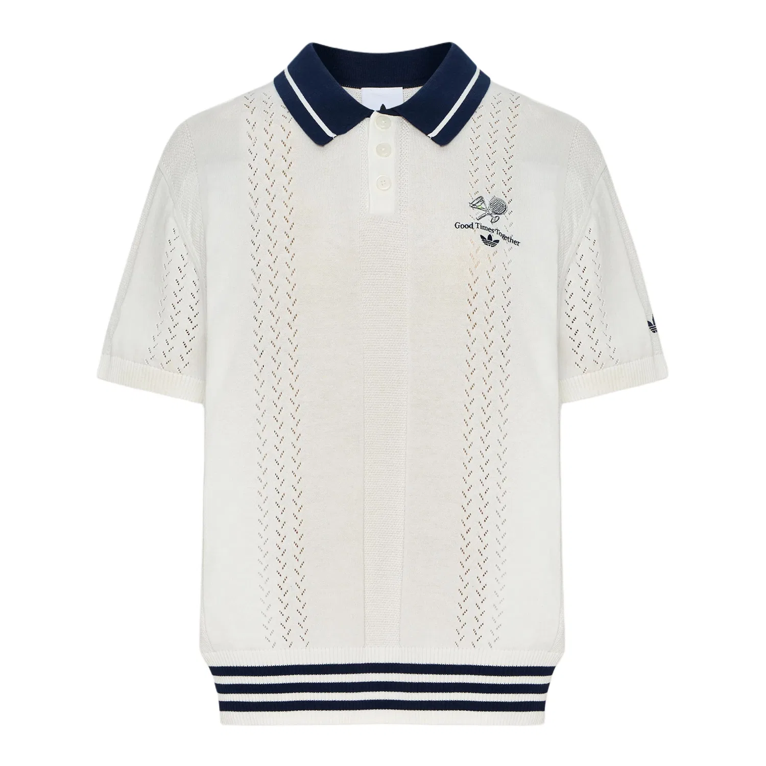 Мужское поло Adidas Originals, Jade White